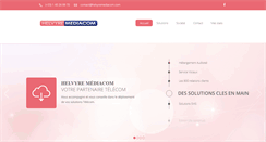 Desktop Screenshot of helvyremediacom.fr